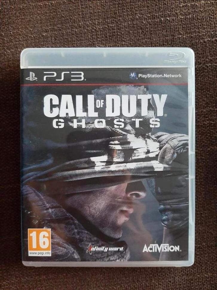 PS3 Call of duty - Ghost (compleet), Games en Spelcomputers, Games | Sony PlayStation 3, Zo goed als nieuw, Ophalen of Verzenden