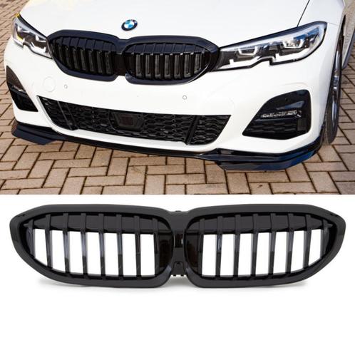 Glanzend zwarte nieren passend voor BMW 3 serie G20 en G21 m, Auto-onderdelen, Carrosserie, Bumper, BMW, Voor, Gebruikt, Ophalen