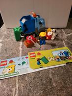 Duploset 10519 Vuilniswagen, Ophalen, Zo goed als nieuw