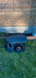 Black & Decker Robotmaaier + Robothome BCRMW123-QW, Jardin & Terrasse, Enlèvement, Utilisé, Contrôlable via l'application