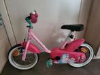 Kinderfiets met zijwieltjes, Fietsen en Brommers, Fietsen | Kinderfietsjes, Ophalen of Verzenden, Zo goed als nieuw, Zijwieltjes