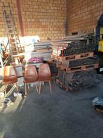 Lot rvs staal, Ophalen