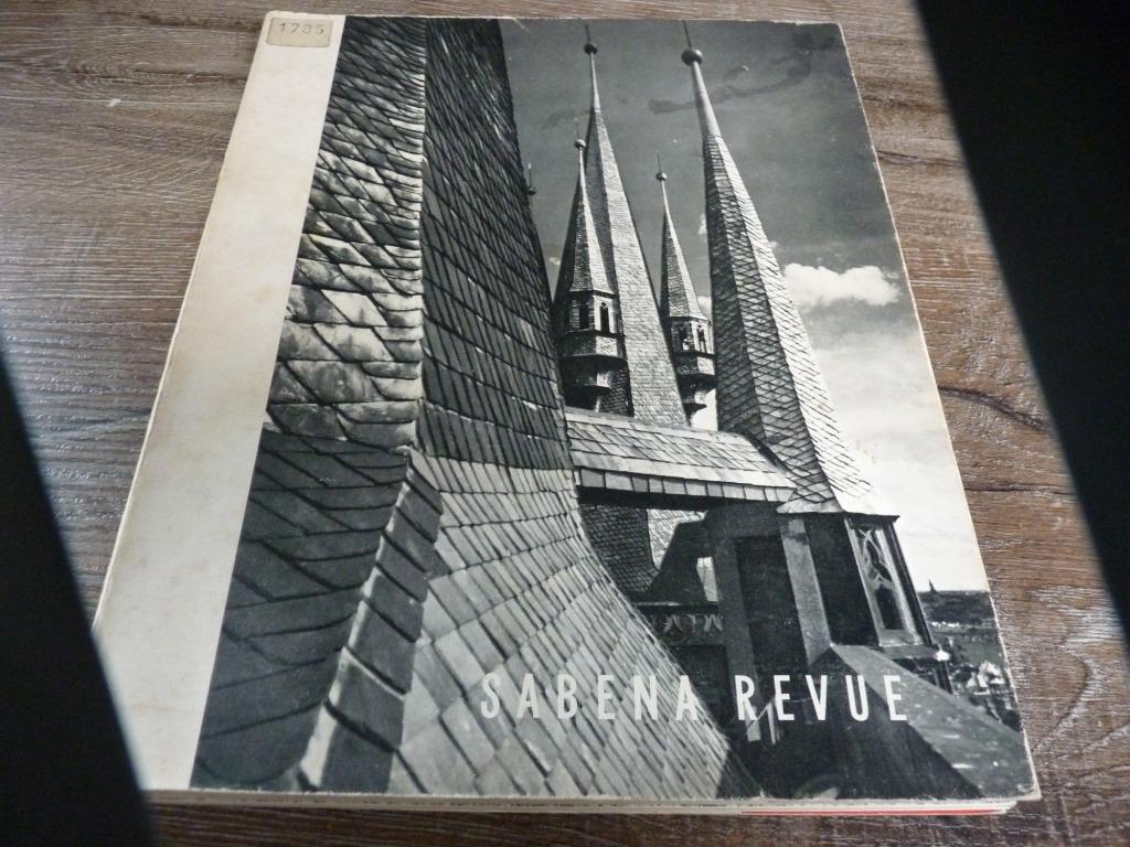 Sabena revue juni 1967, Enlèvement ou Envoi, Utilisé