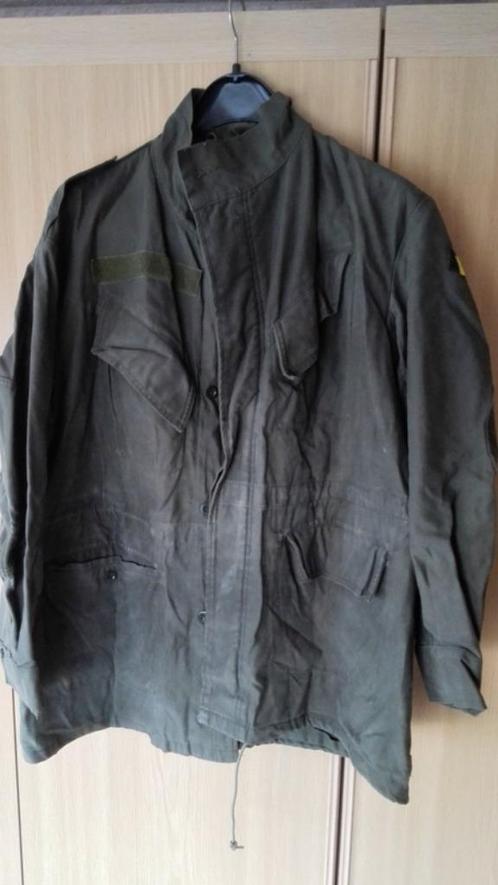 ABL leger vest met kap in de jas- origineel Maat 2C & 3B & 3, Verzamelen, Militaria | Algemeen, Landmacht, Kleding of Schoenen
