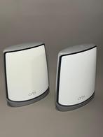 WiFi + satellietrouter -- WiFi 6 tri-band mesh, Computers en Software, Routers en Modems, Ophalen, Zo goed als nieuw, Router, Netgear