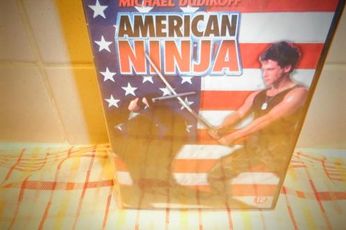 DVD American Ninja(Michael Dudikoff)SEALED !, Cd's en Dvd's, Dvd's | Actie, Nieuw in verpakking, Martial Arts, Vanaf 12 jaar, Verzenden
