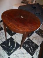OUD MACHONIEHOUTEN BIJZETTAFELTJE, Antiek en Kunst, Curiosa en Brocante, Ophalen of Verzenden