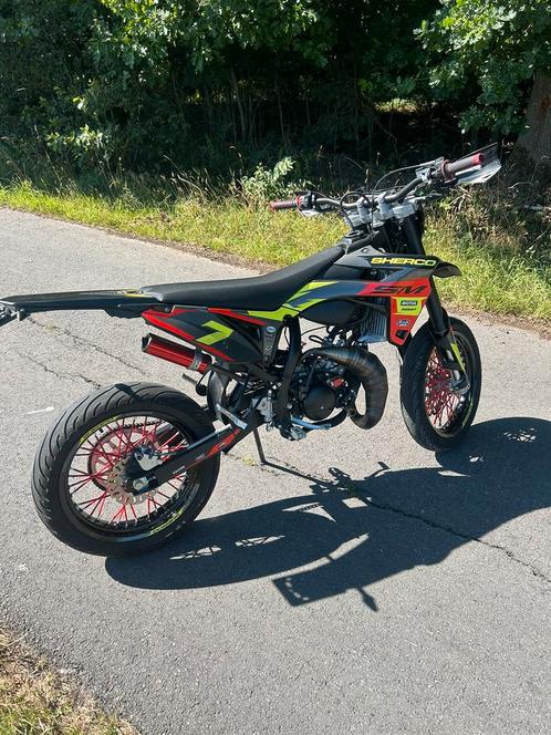 SHERCO SMRS 50, Fietsen en Brommers, Brommers | Crossbrommers, Zo goed als nieuw, Ophalen of Verzenden