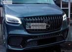 W907 AMG SPORT BUMPER MERCEDES SPRINTER VOORBUMPER + GT GRIL, Gebruikt, Voor, 6 maanden garantie, Ophalen of Verzenden