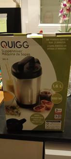 Quigg soepmaker, Ophalen