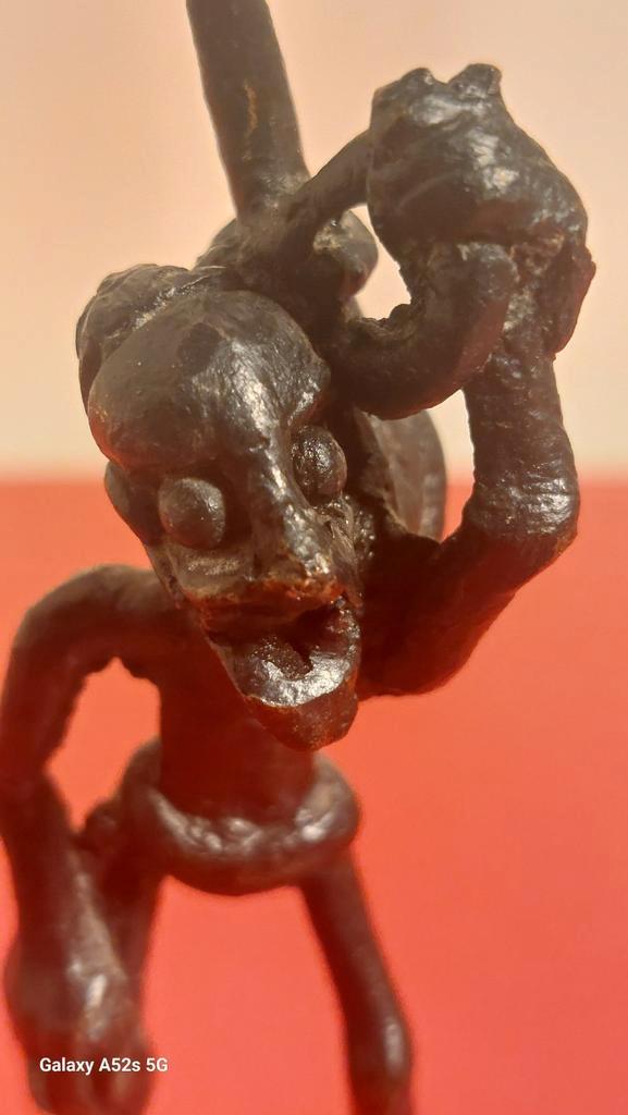 Prachtig Afrikaanse koloniale tijdperk., Antiek en Kunst, Kunst | Niet-Westerse kunst, Ophalen of Verzenden