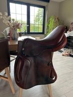 Fleur de lys springzadel, Dieren en Toebehoren, Paarden en Pony's | Zadels, Ophalen, Gebruikt, Springen