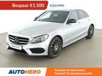 Mercedes-Benz C-Klasse 220 C 220 d 4Matic Sportline, Auto's, Automaat, 4 deurs, Gebruikt, Zwart