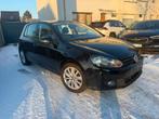 Vw Golf Bj 2011. 1.6.TDI, Voorwielaandrijving, Stof, Start-stop-systeem, Zwart