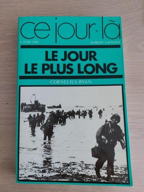 Cornelius Ryan – Le jour le plus long., Boeken, Oorlog en Militair, Zo goed als nieuw, Algemeen, Tweede Wereldoorlog, Verzenden