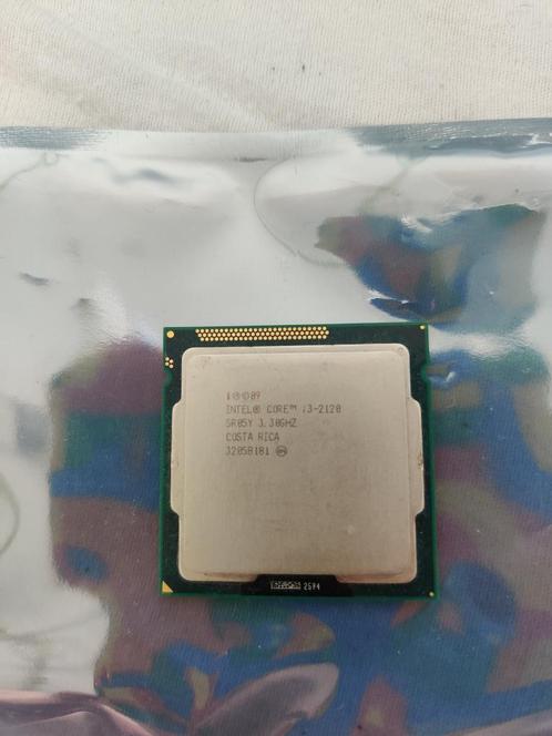 A vendre :TK: Intel Core i3 2120, Informatique & Logiciels, Processeurs, Utilisé, 2-core, 3 à 4 Ghz, Enlèvement ou Envoi