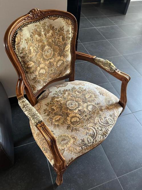 Zetel stoel, Antiek en Kunst, Antiek | Meubels | Stoelen en Sofa's, Ophalen