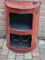 barkast olievat, Verzamelen, Ophalen