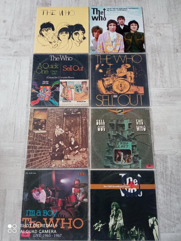 Sin89/60'/Wie/Then Yardbirds/Etc..., Cd's en Dvd's, Vinyl | Overige Vinyl, Zo goed als nieuw, 12 inch, Ophalen of Verzenden