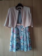 Dames kleedje, Kleding | Dames, Ophalen, Knielengte, Maat 36 (S), Grijs