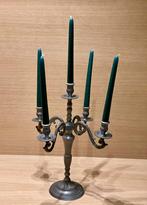 Kandelaar 90% tin 41cm hoog, Enlèvement