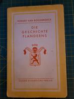 R. Van Roosbroeck - Die Geschichte Flanderns - 1942, Enlèvement ou Envoi, Utilisé