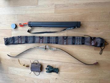 Complete Recurve Boog Set Oak Ridge Dymond (25 lbs) beschikbaar voor biedingen