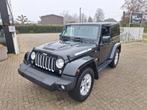Jeep Wrangler 2.8 crd Final Edition btw/lichte vracht, Auto's, Automaat, Zwart, Leder, Bedrijf