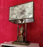 Exclusieve tafellamp met Boeddhahoofd – Oosters design, Ophalen