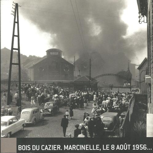 Bois du Cazier. Marcinelle, le 8 août 1956, Livres, Histoire & Politique, Comme neuf, 20e siècle ou après, Enlèvement ou Envoi