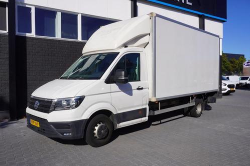 Volkswagen Crafter 35 2.0 TDI L4 Bakwagen Dubbel Lucht EURO, Auto's, Bestelwagens en Lichte vracht, Bedrijf, ABS, Airconditioning