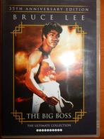 The big boss '72 Bruce Lee, CD & DVD, DVD | Action, Comme neuf, À partir de 12 ans, Enlèvement ou Envoi, Arts martiaux