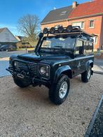 Defender td5 108xxx km, Auto's, Land Rover, Zwart, Zwart, Defender, Particulier