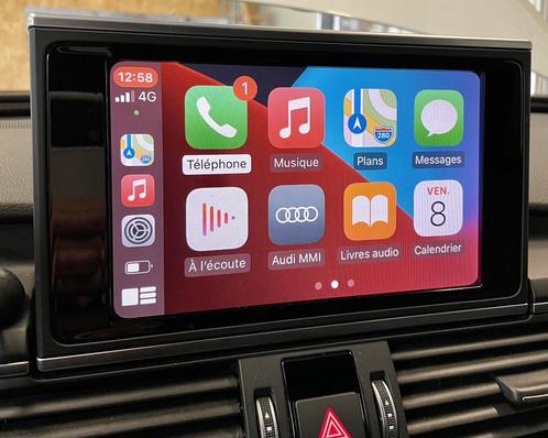 Carplay androidauto Audi VW porsche, Informatique & Logiciels, Logiciel Navigation, Comme neuf, Mise à Jour