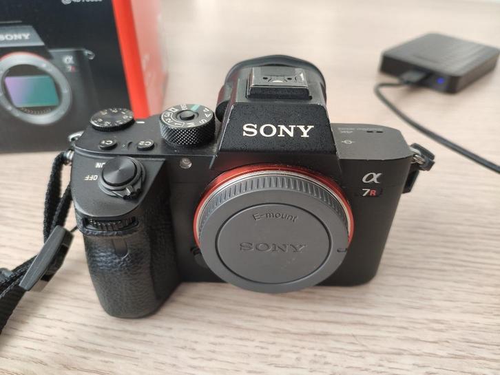 Sony a7r3, Audio, Tv en Foto, Fotocamera's Digitaal, Gebruikt, Sony, Ophalen