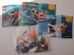 Lego creator 3 in 1 droneverkenner 31071, Ophalen of Verzenden, Zo goed als nieuw, Complete set, Lego