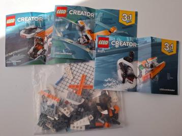 Lego creator 3 in 1 droneverkenner 31071 beschikbaar voor biedingen