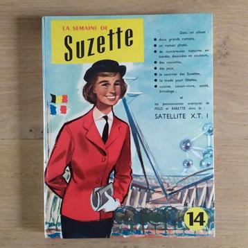 La semaine de Suzette Nouvelle série recueil 14 TBE  beschikbaar voor biedingen