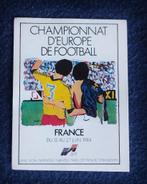 Panini sticker voetbal  ' Euro 1984 - embleem  nr.9 ', Ophalen of Verzenden, Nieuw, Sticker