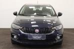 Fiat Tipo HB Lounge NAVI via Carplay AIRCO SENSOREN, Auto's, Zwart, Blauw, 120 pk, Bedrijf