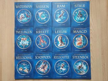 De sterrenbeelden - complete serie (12 delen) beschikbaar voor biedingen