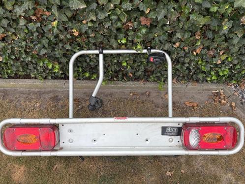 Fietsendrager, Auto diversen, Fietsendragers, Gebruikt, Trekhaakdrager, 2 fietsen, Ophalen