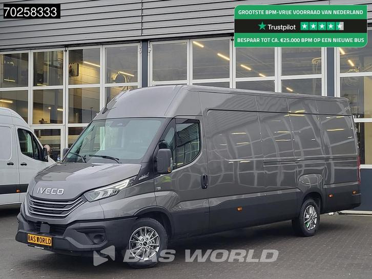 Iveco Daily 35S21 3.0L Automaat 210PK L3H2 2025-Model 3,5t T, Auto's, Bestelwagens en Lichte vracht, Bedrijf, Te koop, Achteruitrijcamera