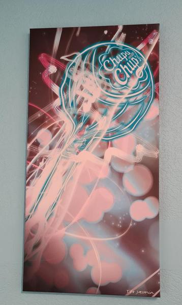 Cadre Chupa Chups beschikbaar voor biedingen