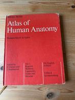 Atlas of Human Anatomy , Vol . 1 , 9th English Edition, Livres, Livres d'étude & Cours, Sobotta , Becher, Enlèvement, Utilisé