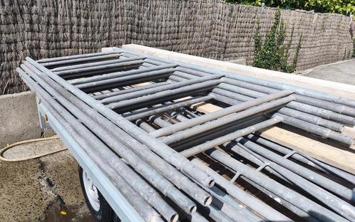 Bouwstelling, Doe-het-zelf en Bouw, Steigers, Zo goed als nieuw, Ophalen