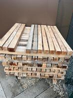 Beuken balkjes, Doe-het-zelf en Bouw, Hout en Planken, Ophalen, Zo goed als nieuw, 50 mm of meer, Balk