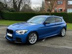 BMW 116, Euro 5, Zwart, 4 cilinders, Blauw