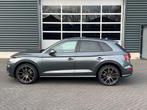 Audi Q5 55 TFSI 3x S line quattro Competition B&O, stoelmass, Autos, Audi, Cuir, Argent ou Gris, 1750 kg, Euro 6