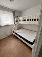 Stapelbed 3-pers – nieuwe staat – Op te halen 7/12 Knokke, Ophalen, 210 cm, 160 tot 180 cm, Tweepersoons